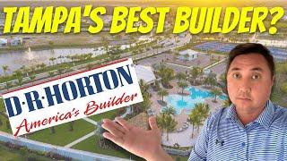 Is D.R. Horton Tampa's Best Home Builder?