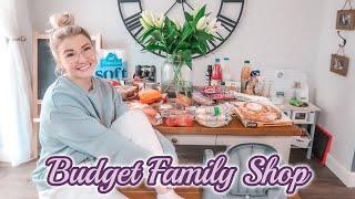 LIDL WEEKLY FAMILY FOOD SHOP | BUDGET MEAL PLANNING | ellie polly