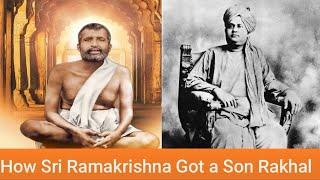 How Sri Ramakrishna Got a Son Rakhal? Jay Lakhani | Hindu Academy|