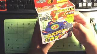 Dranzer V Beyblade Unboxing and Build