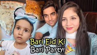 Bari Eid Ki Bari Party! Areej Noman | MR NOMAN VLOGS