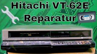 BitBastelei #454 - Hitachi VT-62E Videorekorder