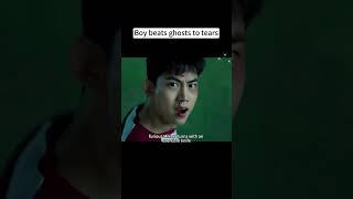 This boy beat ghost to tears