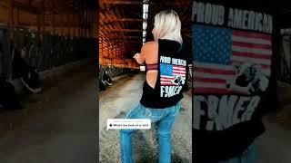 Farm Girl #farmer #girlpower #cute #hot (4)