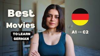 10 Best Movies to Learn German | A1 to C2