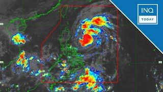 Marce is now a typhoon; Signal No. 1 is up in 12 Luzon areas | INQToday