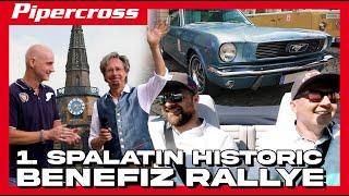 Pipercross - wir fahren für den guten Zweck | 1. Spalatin Historic Benefiz Rallye