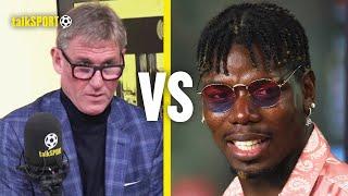 Simon Jordan INSISTS Paul Pogba Is "DONE" At The Highest Level Despite Doping Ban Being REDUCED! 