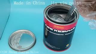 C139 1k Shiny Coarse Silver (2021) | Professional production and sales of automotive refinish paint