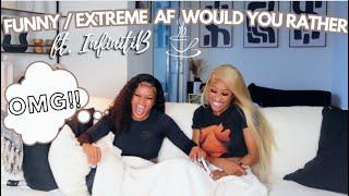 FUNNY EXTREME AF WOULD YOU RATHER WITH @lifewithinfinitib 