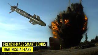 Stunning! Here's France's powerful 250kg Hammer long-range bomb in action