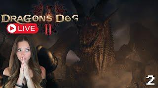 I'm Coming For Ya Grigori Baby | Let's Play Dragon's Dogma 2 Ep.2| LIVE