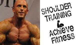 Shoulder Training at Achieve Fitness