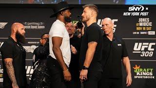 Breaking down the roster and storylines at UFC 309 in the Big Apple tonight