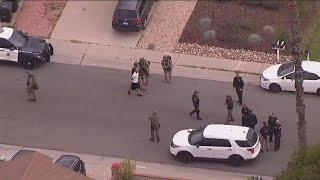 Five arrested after SWAT standoff in Mira Mesa