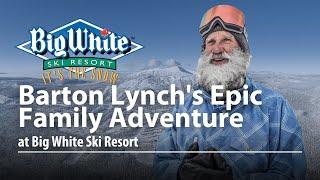 Surf to Snow: Barton Lynch's Epic Family Adventure at Big White Ski Resort