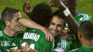 AS Saint-Etienne - Olympique de Marseille (2-0) - Le résumé (ASSE - OM) / 2012-13