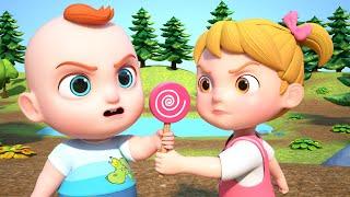 Here You Are Song | Good Manners | Boo Kids Song & Nursery Rhymes