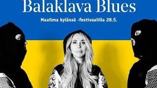 Balaklava Blues Live Performance at World Village Festival 2023 Helsinki on Sunday 28th May