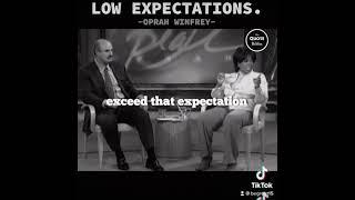 Oprah Winfrey: Expectations