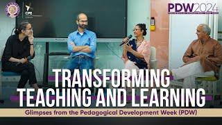 Transforming Teaching and Learning | Pedagogical Development Week (PDW) | Habib University