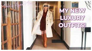 MY NEW LUXURY OUTFITS! | WEEKLY VLOG