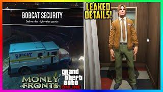 GTA 온라인 신규 밥캣 보안 임무, 복장, 머니 프런트 DLC, 맨션 부동산(GTA 5 업데이트)