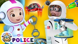 Saving the Moon Rocks - A Space Adventure Episode - ChuChu TV Police Fun Stories for Children