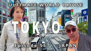 TOKYO in a Day:  Ep. 55 Ultimate World Cruise| BZ Travel