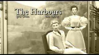 Sims 4 Legacy Family: Third Generation; The Harbours