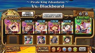 [OPTC] PKA Blackbeard Level 150 (no new batch, no uta)