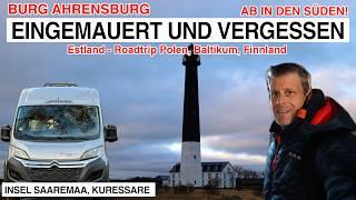 #1042 AB IN DEN SÜDEN! Burg Ahrensburg auf Saaremaa | Labyrinth Infos, Bunker & Leuchtturm