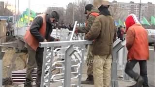381 Открытие моста в Лозовой