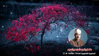 Voice From Jannanh Qari Abdul Basit Abdul Samad رحمه الله | Golden Throat