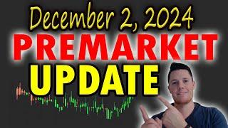  December 2, 2024 PREMARKET Updates: SOFI, RGTI, UMAC, MARA, TSLA  Manufacturing DATA TODAY