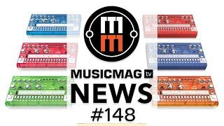 MusicMagTV News #148: Somalab Ormanent 8, Behringer PPG Wave, обновлене Roland TR-8S и др.