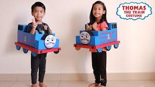 DIY I How to Make a Cardboard Train for Kids  I Thomas & friends