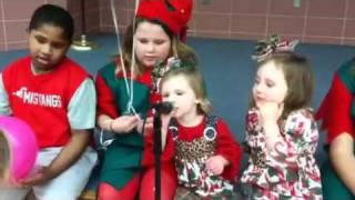 Jayden singing jingle bells