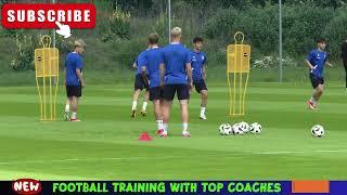 Passing Accuracy Soccer Drills / 2 Variation / Football / Soccer