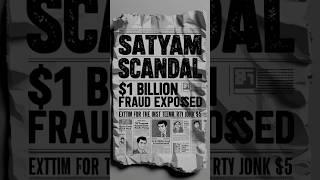 Satyam Scam: India’s Biggest Corporate Fraud Exposed!  #shorts