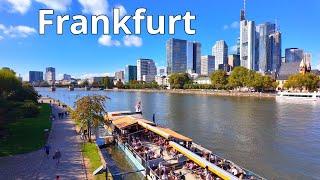 Frankfurt, Germany Walking Tour | 4K HD (60fps)