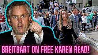 Andrew Breitbart On Campaigns to Free Cop Killers Like Karen Read!