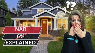 NAR Commission Explained | Who pays real estate commissions | Buyer's agent commission | commissions