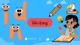 LETTER N, D AND L | WRITING | KINDERGARTEN LETTERS| SHAHEEN DIGIKIDS