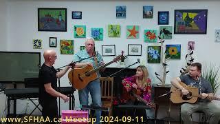 Songwriters from Here And Away - Songwriter Meetup 2024-09-11