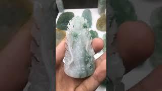 高品翡翠观音#玉君喜翡翠藝術館 #翡翠直播 #翡翠 #玉