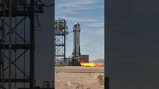 LIFTOFF! Blue Origin New Shepard 29