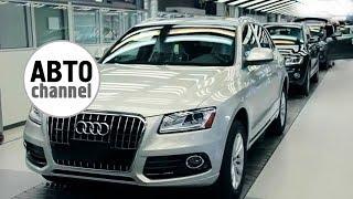 AUDI Q5 – Сборка на Заводе  | Audi Q5 Production