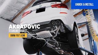 X3M Exhaust Upgrade | BMW X3M X4M Akrapovic | SVB SVBimmer