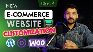 Free E-Commerce Website How to Customize Divi Theme Urdu/Hindi Class 4